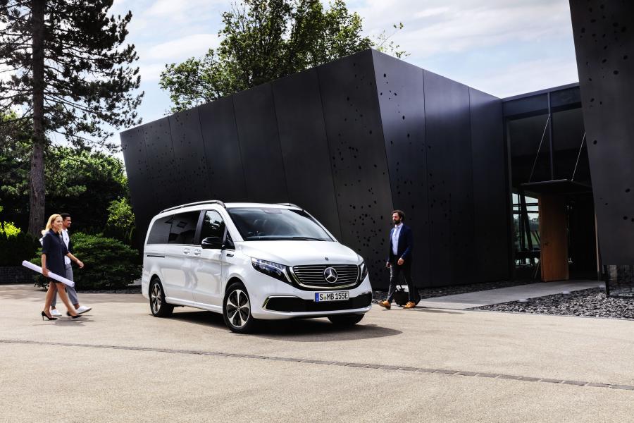  Mercedes-Benz EQV (W447) 2019 года  (WW) (фото 30 из 56)